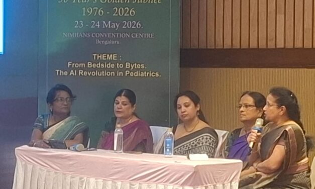 Department of Pediatrics Participation at Pedicon 13 Conference