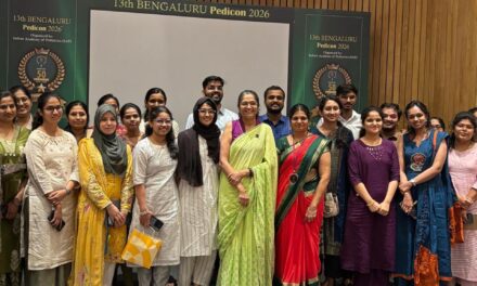 Department of Pediatrics Participation at Pedicon 13 Conference