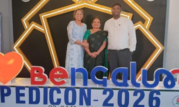 Department of Pediatrics Participation at Pedicon 13 Conference