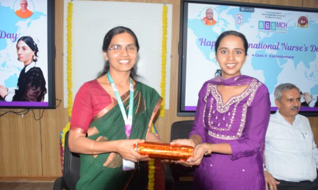 International Nurses Day Celebration 2026 at BGS Medical College and Hospital, Nagaruru