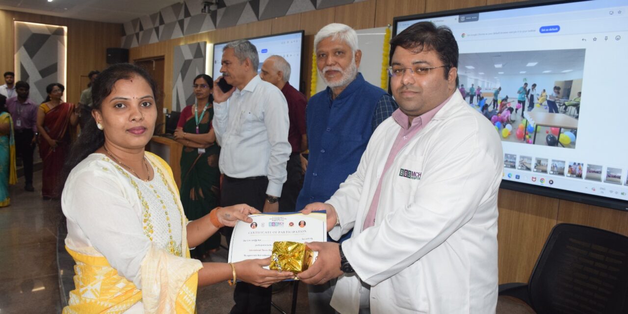 International Nurses Day Celebration 2026 at BGS Medical College and Hospital, Nagaruru