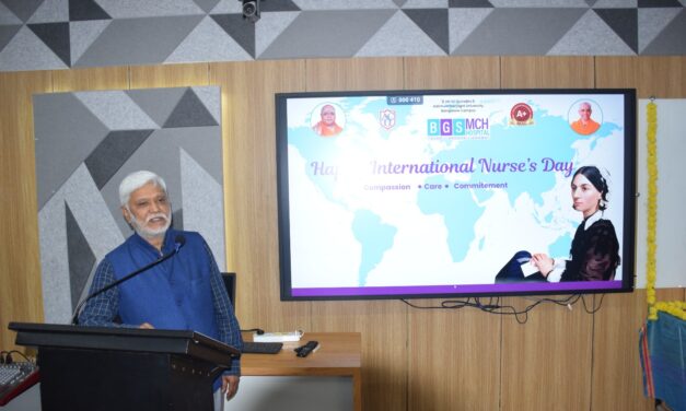 International Nurses Day Celebration 2026 at BGS Medical College and Hospital, Nagaruru