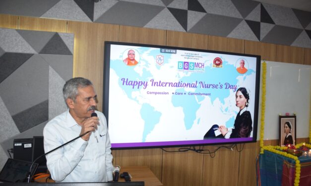 International Nurses Day Celebration 2026 at BGS Medical College and Hospital, Nagaruru