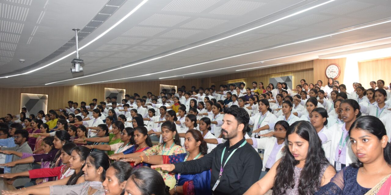 International Nurses Day Celebration 2026 at BGS Medical College and Hospital, Nagaruru
