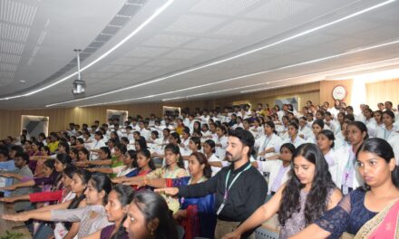 International Nurses Day Celebration 2026 at BGS Medical College and Hospital, Nagaruru