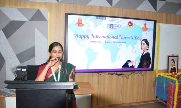 International Nurses Day Celebration 2026 at BGS Medical College and Hospital, Nagaruru