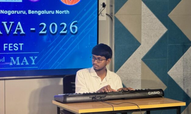 CULTURAL EVENT REPORT: AAVIRBHAVA 2026