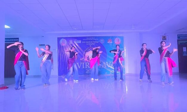 CULTURAL EVENT REPORT: AAVIRBHAVA 2026