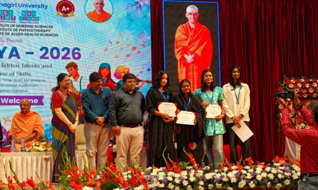 “ADHVAYA 2026”: Intercollegiate Sports Meet, Cultural Events & Annual Day Celebration