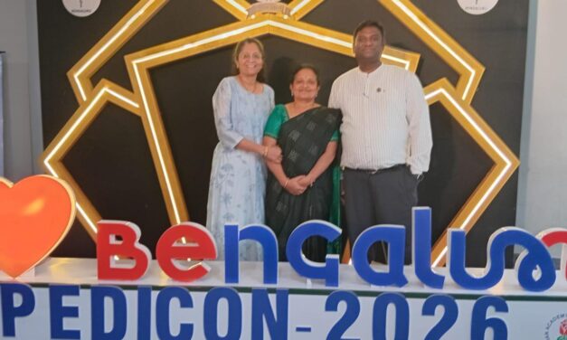 Department of Pediatrics Participation at Pedicon 13 Conference