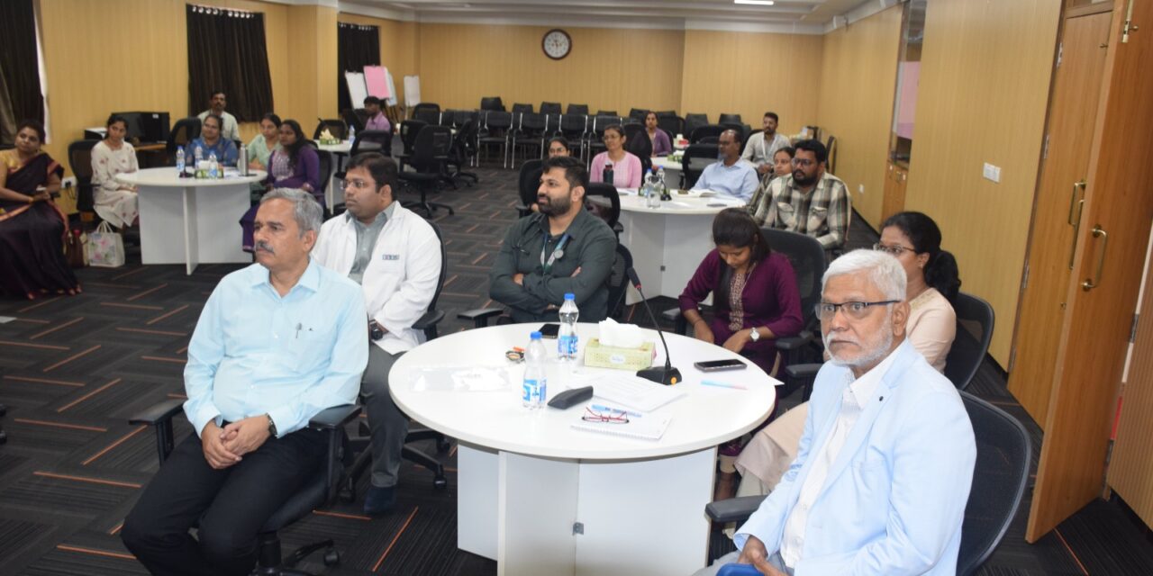 Skills and Simulation Lab Concludes Faculty Development Program on Essentials of Simulation