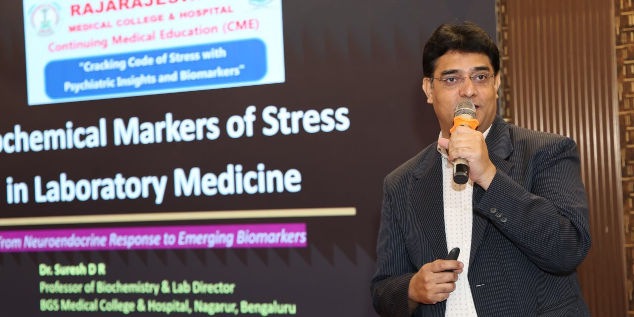 Cracking Code of Stress with Psychiatric Insights and Biomarkers