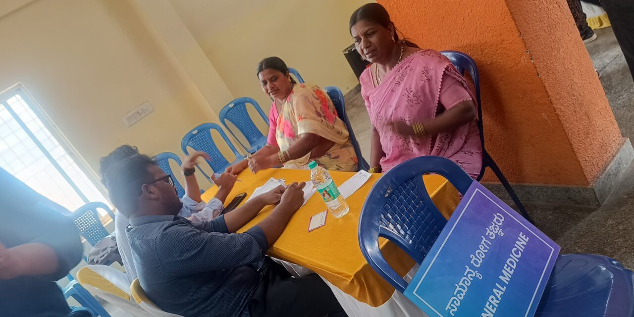 General Health Camp at Jalahalli