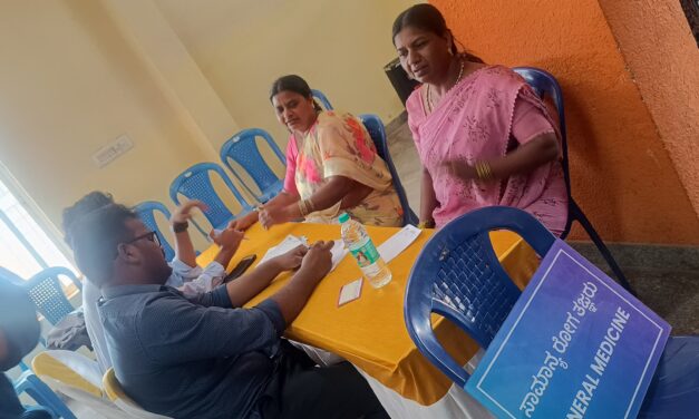 General Health Camp at Jalahalli
