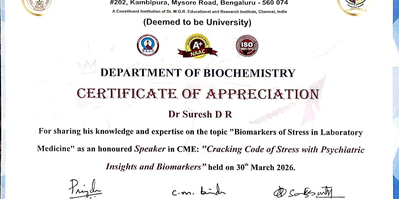 Cracking Code of Stress with Psychiatric Insights and Biomarkers