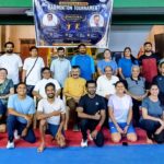 Indian Academy of Pediatrics Karnataka State Hosts Successful Inaugural State Badminton Tournament