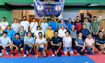 Indian Academy of Pediatrics Karnataka State Hosts Successful Inaugural State Badminton Tournament