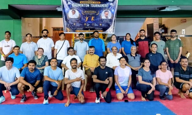 Indian Academy of Pediatrics Karnataka State Hosts Successful Inaugural State Badminton Tournament