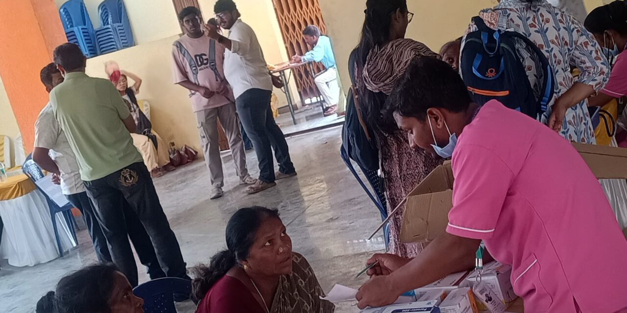 General Health Camp at Jalahalli
