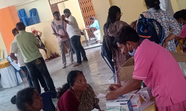 General Health Camp at Jalahalli