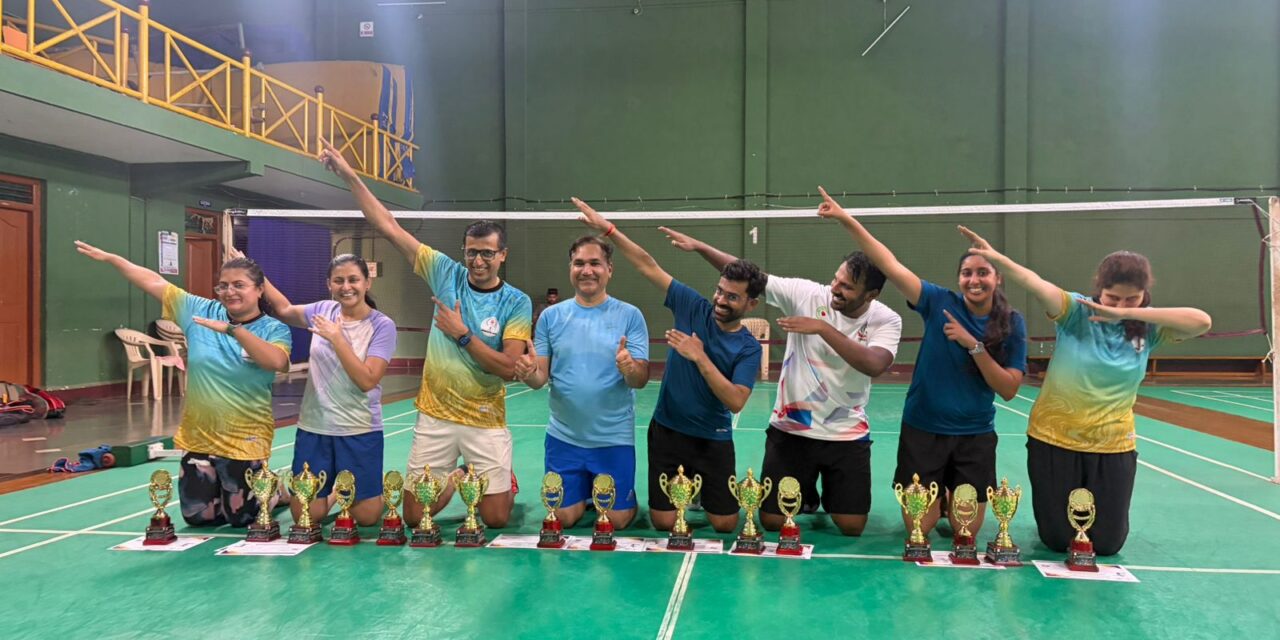 Indian Academy of Pediatrics Karnataka State Hosts Successful Inaugural State Badminton Tournament