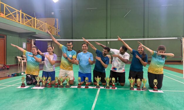 Indian Academy of Pediatrics Karnataka State Hosts Successful Inaugural State Badminton Tournament