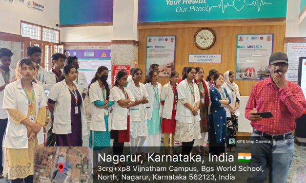 World Red Cross Day Celebration at BGS Medical College and Hospital, Nagaruru