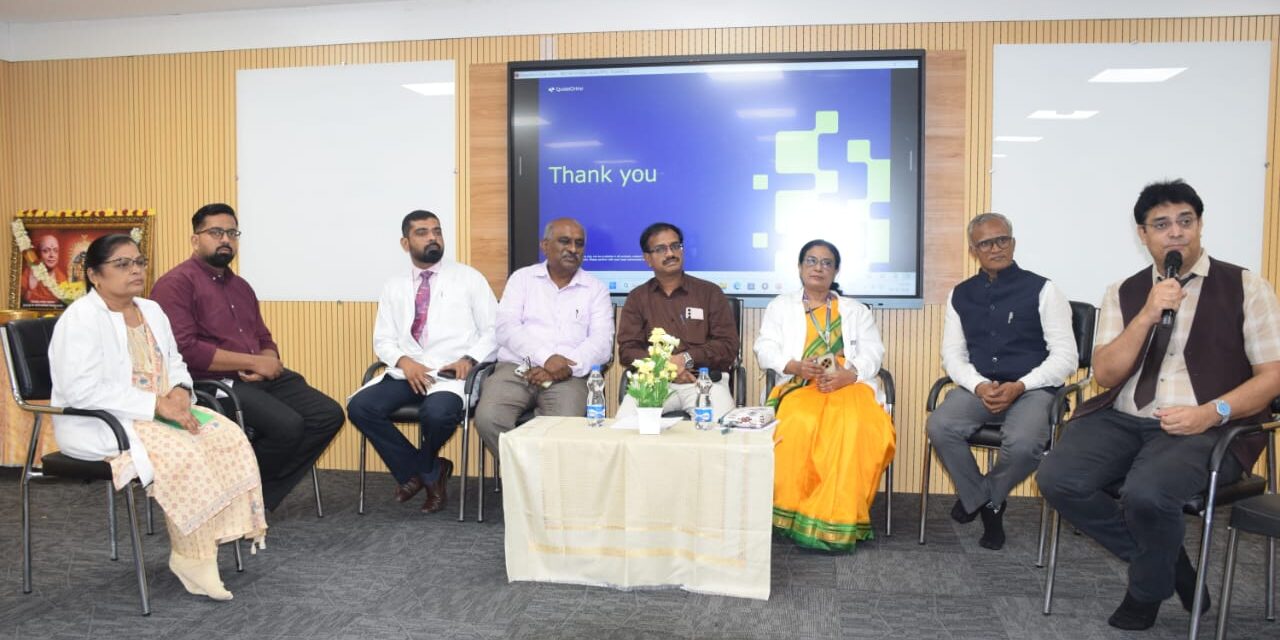 VITROS GOLIVE Launch at BGS Medical College and Hospital, Nagaruru