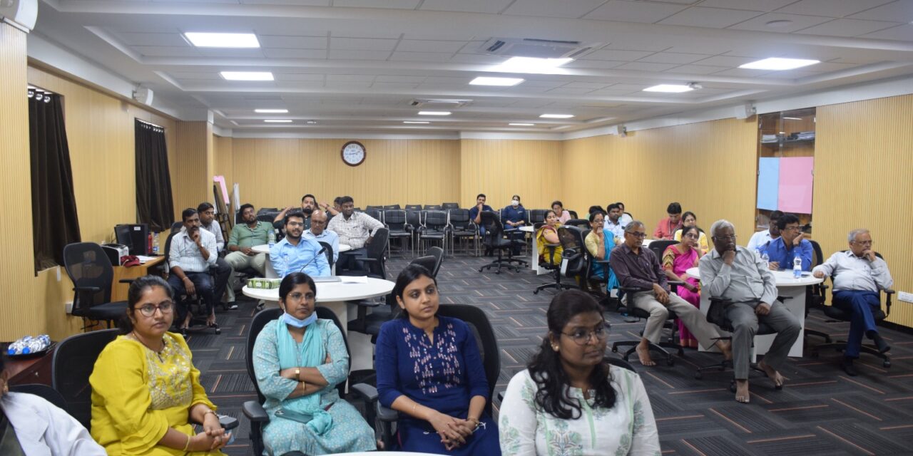 Department of ENT Concludes Faculty Development Program on Pediatric Diseases
