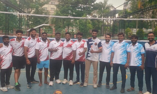 Teaching and Non-Teaching Staff Annual Sports Meet 2026 at BGS Medical College and Hospital, Nagaruru