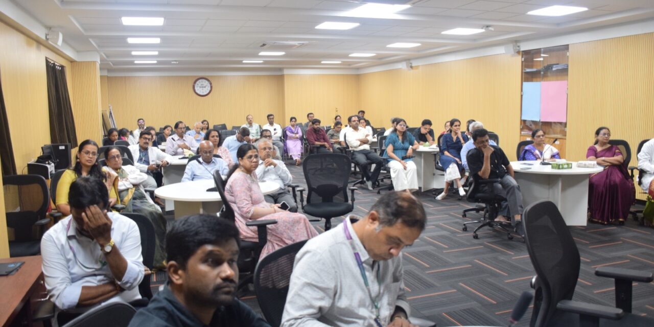 Department of Biochemistry Hosts Advanced Faculty Development Programme on Extended Lipid Profiling