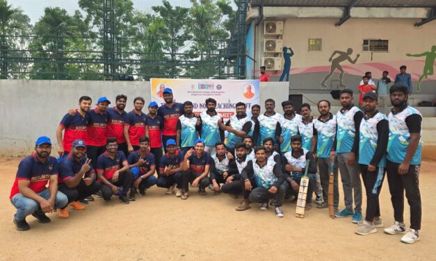 Teaching and Non-Teaching Staff Annual Sports Meet 2026 at BGS Medical College and Hospital, Nagaruru