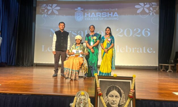 BGS Vijnatham Institute of Nursing Science Faculty Delivers Expert Lecture on Sexuality and Health at Harsha College of Nursing
