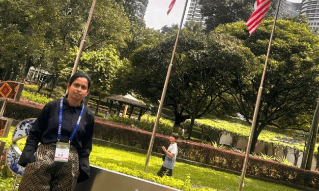 Dr. V. Aishwarya Represents BGS Medical College and Hospital at the 39th International Congress of the International Society of Blood Transfusion, Kuala Lumpur