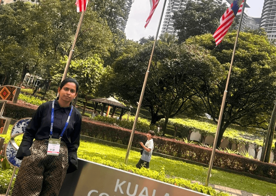 Dr. V. Aishwarya Represents BGS Medical College and Hospital at the 39th International Congress of the International Society of Blood Transfusion, Kuala Lumpur