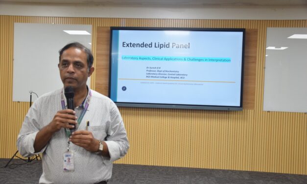 Department of Biochemistry Hosts Advanced Faculty Development Programme on Extended Lipid Profiling