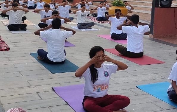 International Day of Yoga 2026 Celebration Organized by the Department of Physiology at BGS Medical College and Hospital, Nagaruru