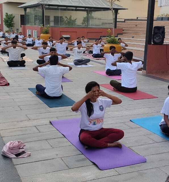 International Day of Yoga 2026 Celebration Organized by the Department of Physiology at BGS Medical College and Hospital, Nagaruru
