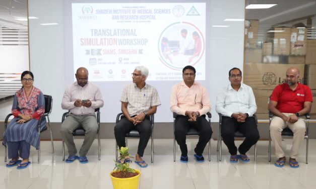 Sridevi Medical College and Research Centre Conducts Translational Simulation Workshop on Latent Safety Threats