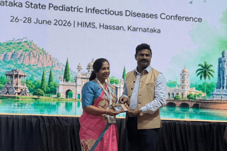BGS Medical College & Hospital Faculty Represent the Institution at CoPID Karnataka 2026