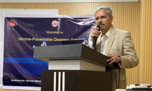 Vaccine Preventable Diseases Surveillance (VPDS) Workshop at BGS Medical College and Hospital, Nagaruru