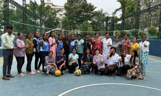 Teaching and Non-Teaching Staff Annual Sports Meet 2026 at BGS Medical College and Hospital, Nagaruru