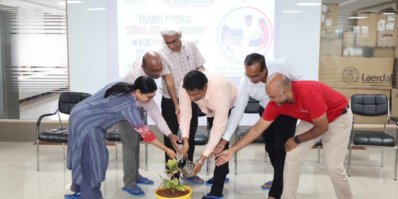Sridevi Medical College and Research Centre Conducts Translational Simulation Workshop on Latent Safety Threats