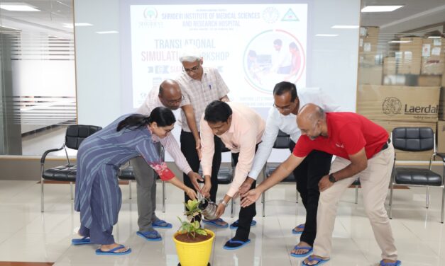 Sridevi Medical College and Research Centre Conducts Translational Simulation Workshop on Latent Safety Threats