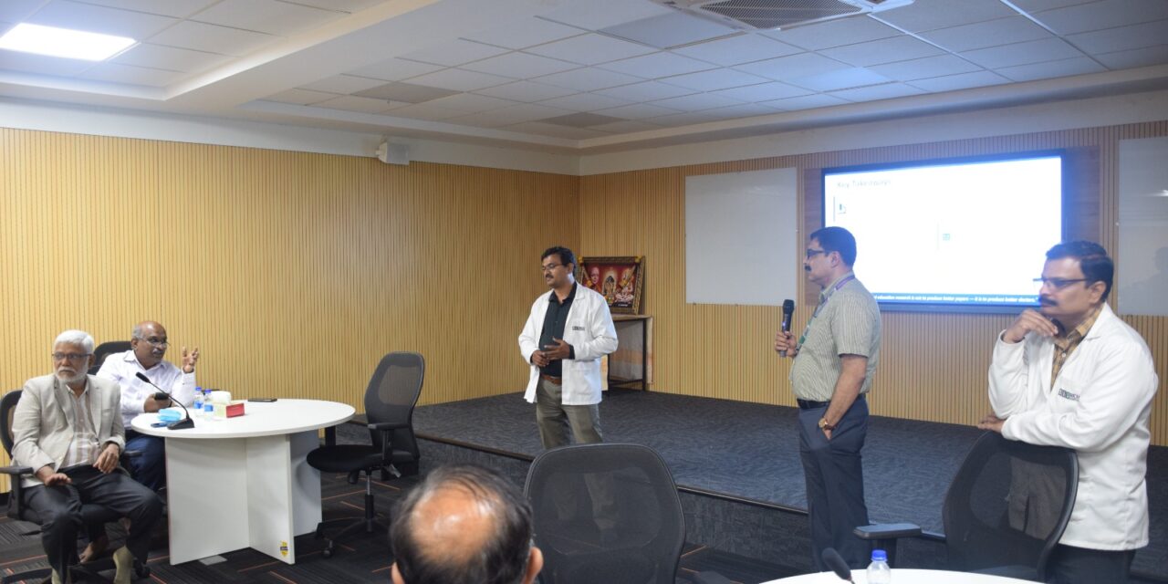 BGS Medical College and Hospital Conducts Faculty Development Programme on “Research in Medical Education” under VIKASANA Initiative