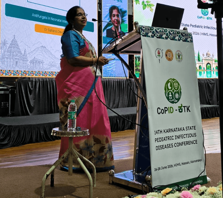 BGS Medical College & Hospital Faculty Represent the Institution at CoPID Karnataka 2026