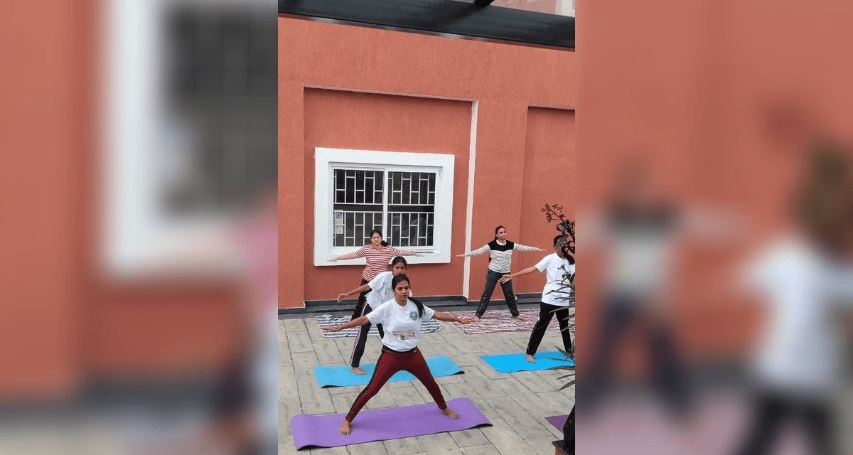 International Day of Yoga 2026 Celebration Organized by the Department of Physiology at BGS Medical College and Hospital, Nagaruru