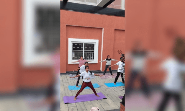 International Day of Yoga 2026 Celebration Organized by the Department of Physiology at BGS Medical College and Hospital, Nagaruru
