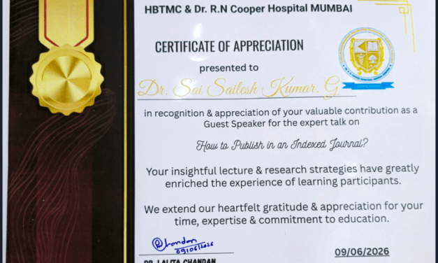 Department of Physiology Organizes Guest Lecture on Publishing in Indexed Journals