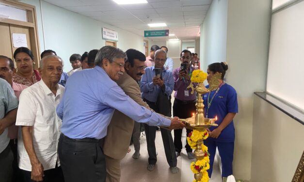 Blessing and Inauguration of Dialysis Machines at BGS Medical College & Hospital, Nagaruru